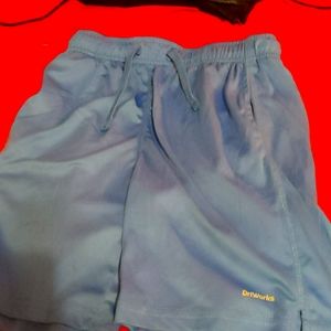 Blue shorts